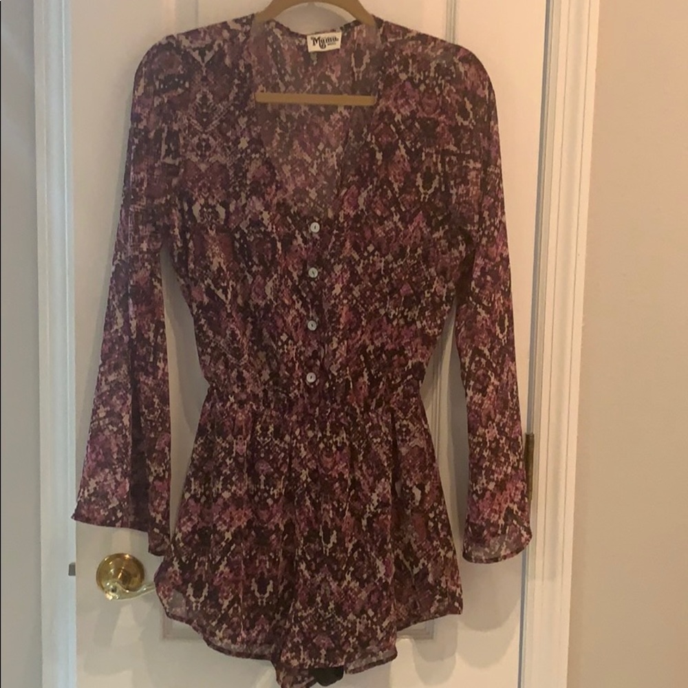 Show Me Your Mumu romper